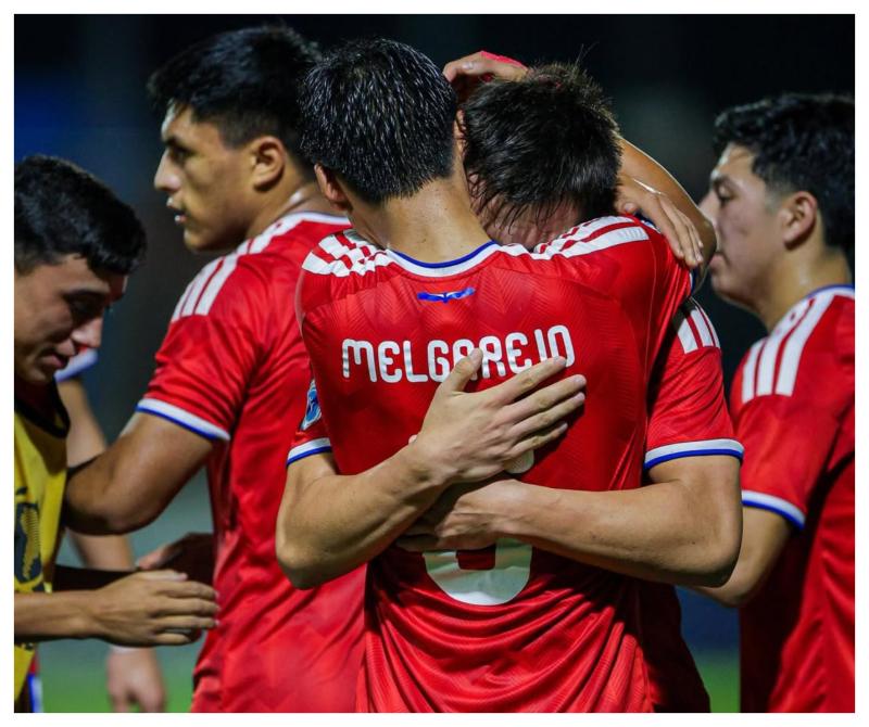 Chile Sub 17 clasifica al Mundial - Instagram: @laroja