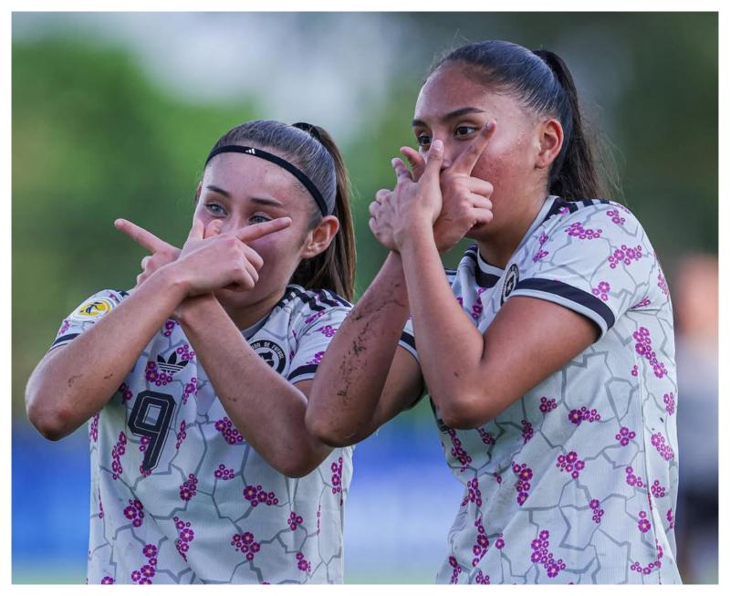 Catalina Muñoz, la delantera que ilusiona en La Roja Sub 17 - Instagram: @laroja