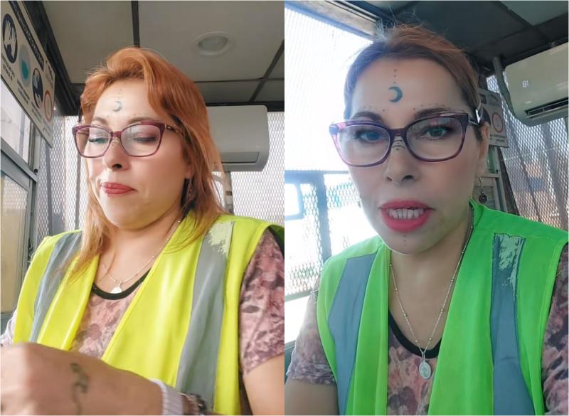 Cajera de peaje acusa despido tras viralizar video del caos en incendios del Biobío: "Si no hubiese sido por este video..." - RRSS Yanina Bustos