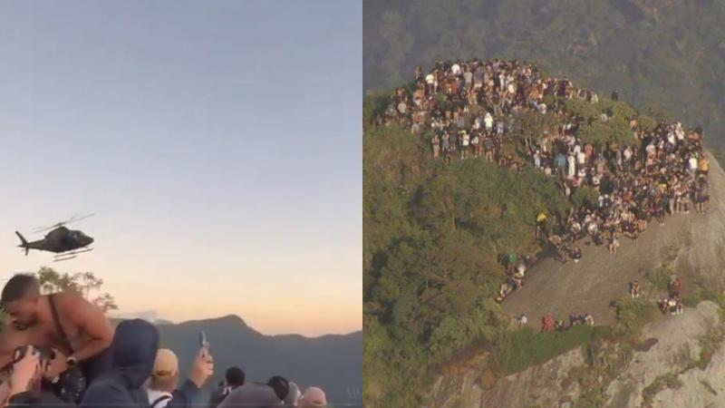 X - Tensión en Río de Janeiro: operativo antidrogas dejó a cerca de 200 turistas atrapados en una favela