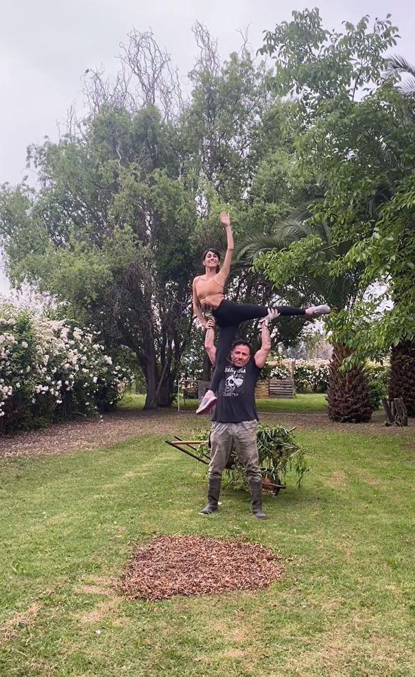 Instagram - Gonzalo Egas y su pareja, Sonia Ossandón