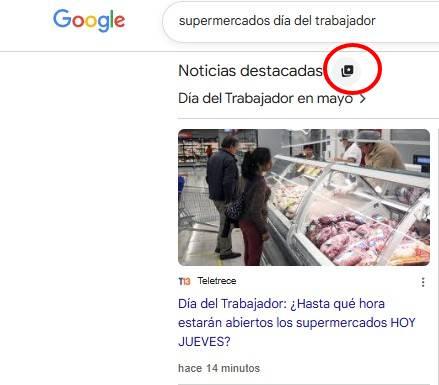 Captura - Así puedes colocar a T13 como Fuente Preferida en Google