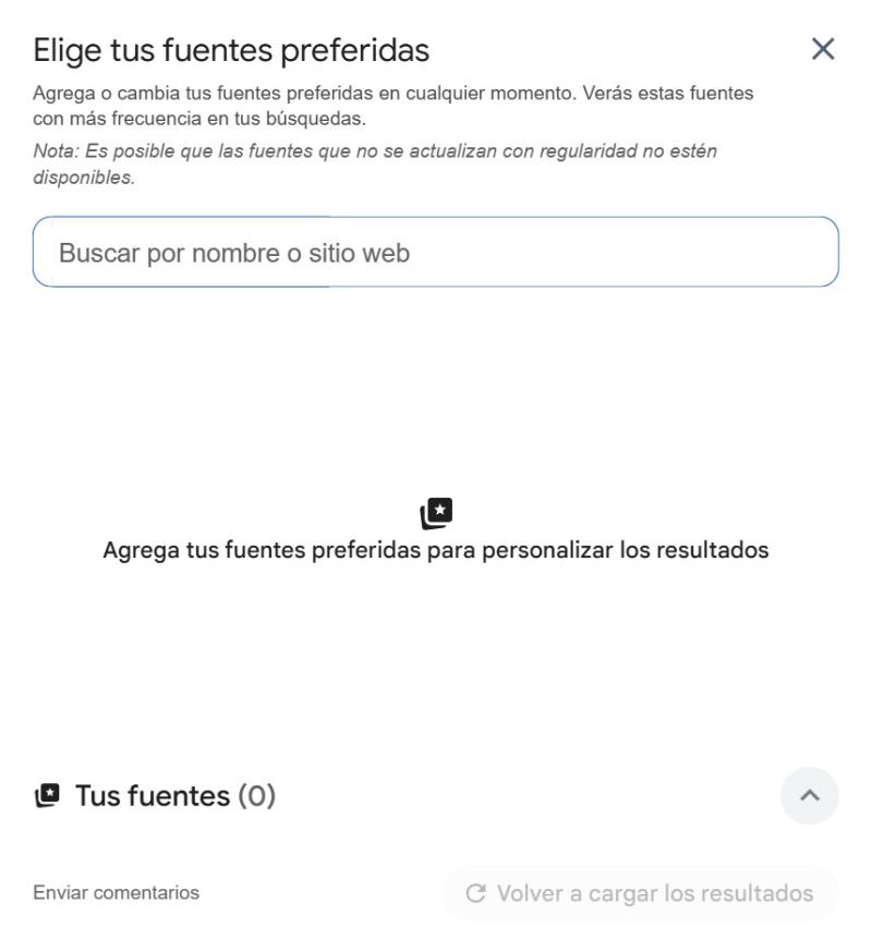 Captura - Así puedes colocar a T13 como Fuente Preferida en Google