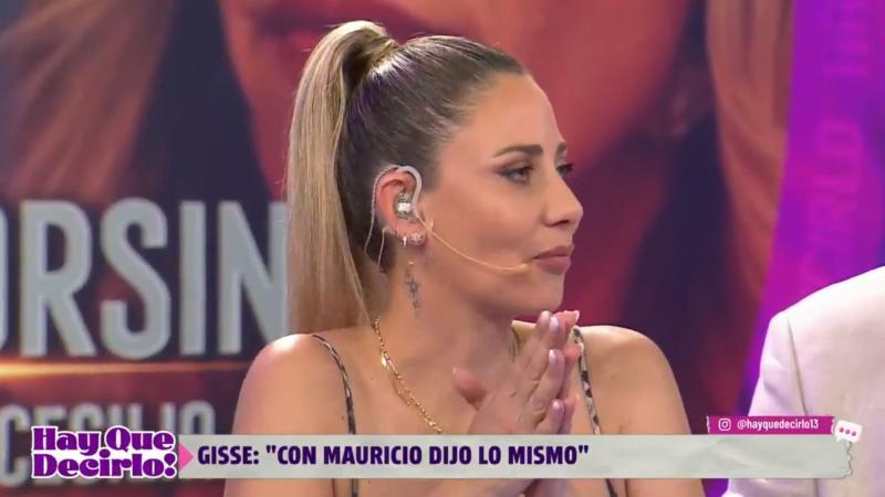 Canal 13 - Gissella Gallardo habla del romance entre Mauricio Pinilla y Maite Orsini