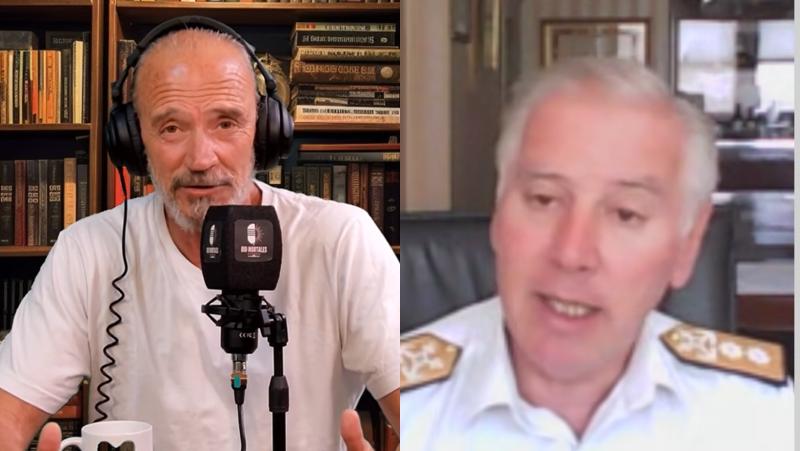 Captura - Jefe naval argentino genera polémica por dichos sobre Estrecho de Magallanes | T13