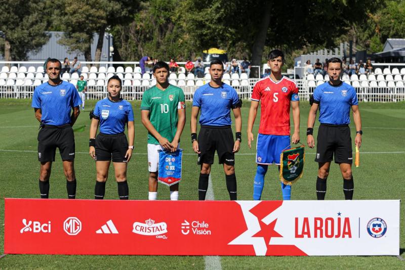 X/LaRoja - La Selección Chilena disputará el Sudamericano Sub-17 en Paraguay