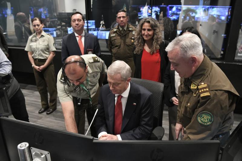 X/PDI_CHILE - Megaoperativo entre Carabineros y la PDI