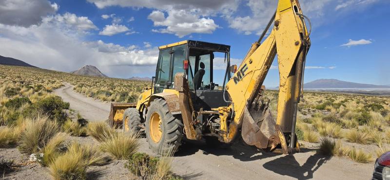 Cedida - Carabineros detuvo a hombres que intentaban tapar zanjas en Colchane