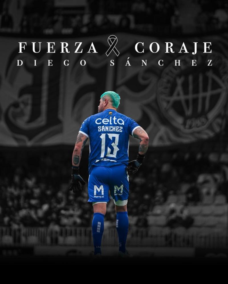 La triste perdida que afecta al arquero Diego Sánchez - Coquimbo Unido