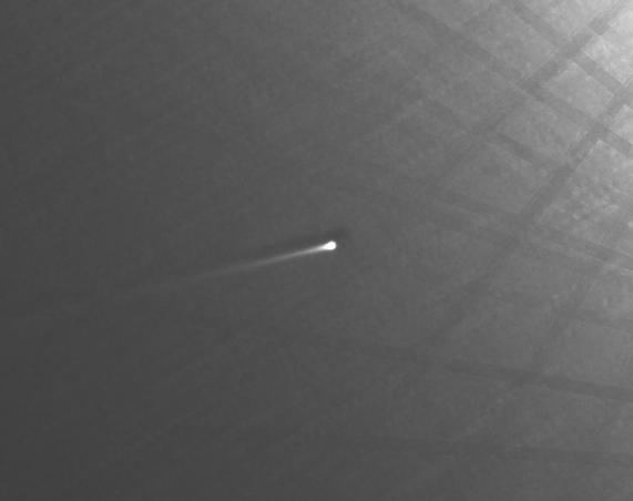 NASA - El cometa C/2026 A1 según una imagen publicada por la NASA