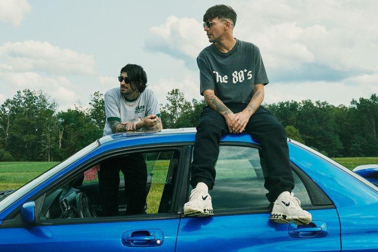 Zayn Malik y Louis Tomlinson - Redes Sociales