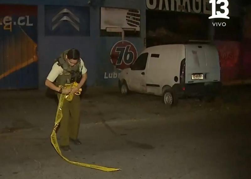 T13 - Homicidio en Quinta Normal