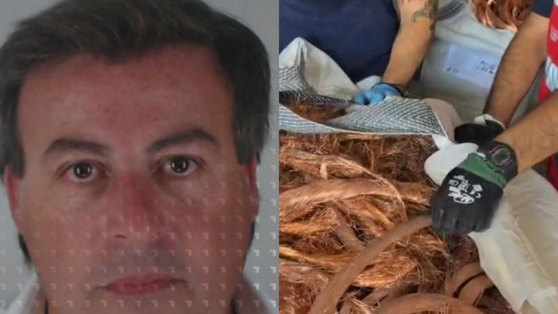 ´T13 - Los dos clanes entre los que intermedió el hermano de Helhue Sukni en robo de más de $800 mil millones