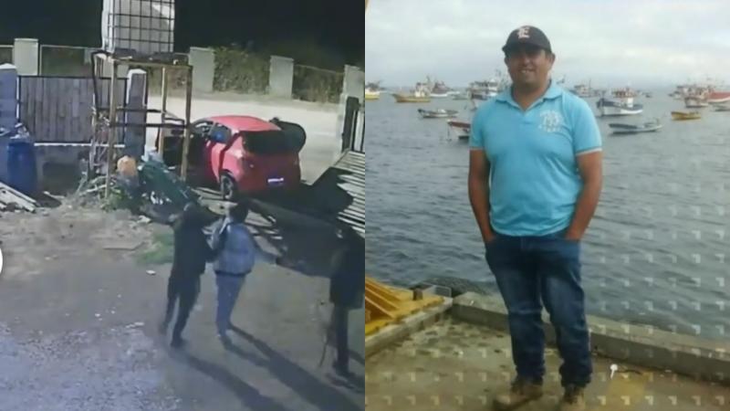 T13 - Revelan impactantes imágenes del acribillamiento de dueño de casa en Tomé