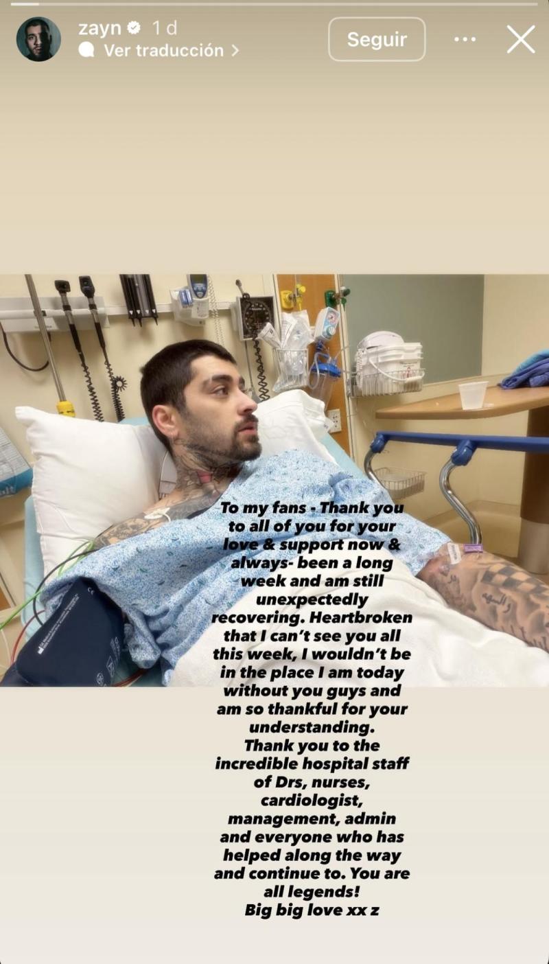 Redes Sociales - Zayn Malik