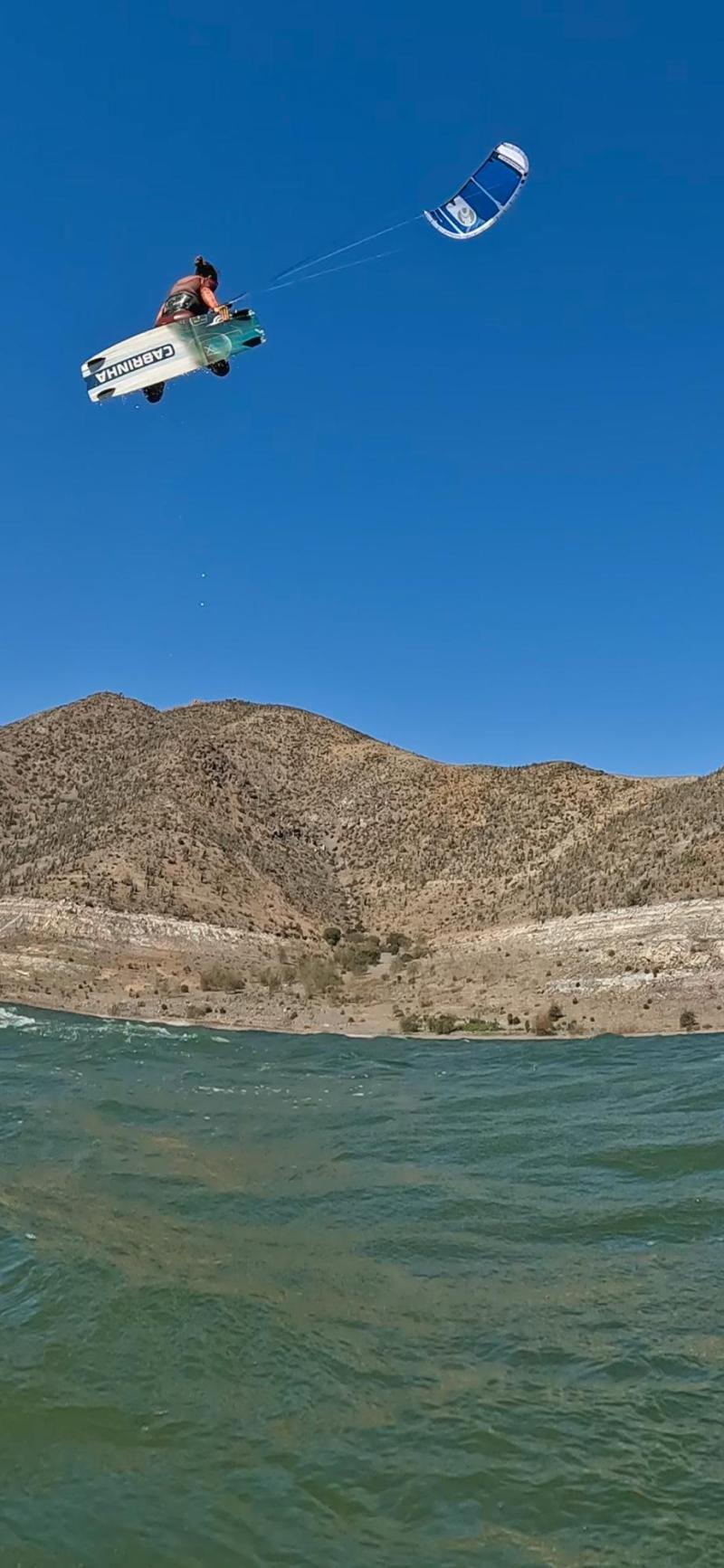 Team femenino chileno de kitesurf competirá en uno de los eventos más extremos de Sudamérica