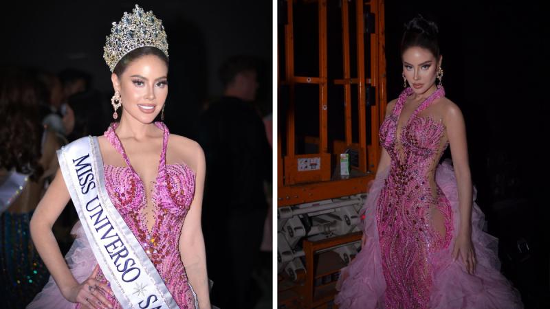 Michelson comparte logro familiar tras triunfo en Miss Universo - redes sociales