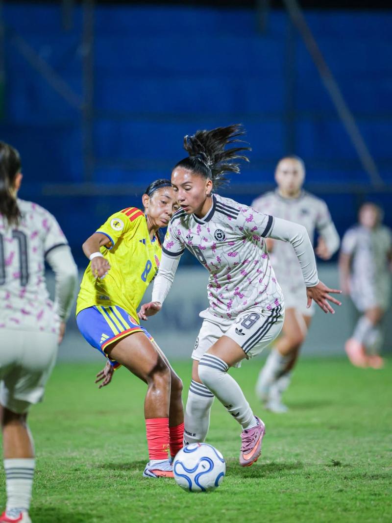 Chile Sub 17 se ilusiona con el Mundial - Instagram: @laroja