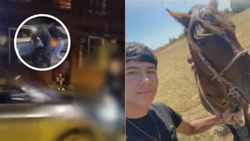 T13 - Joven murió tras defender a un amigo en pelea: investigan atropello y acusan que SAMU lo dejó en el lugar