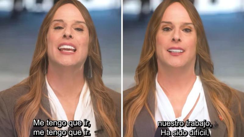 Captura de Instagram - La imitación de Kramer