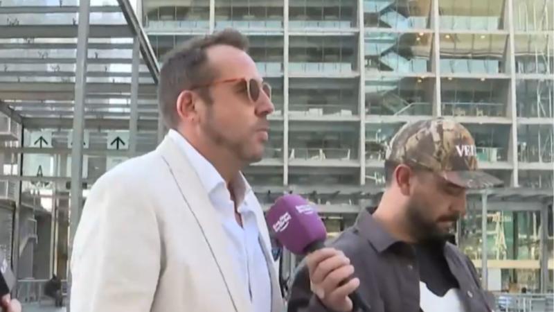 HQD - “Investiguen, yo no le debo a nadie”: Kaminski protagoniza tenso momento tras salir de tribunales