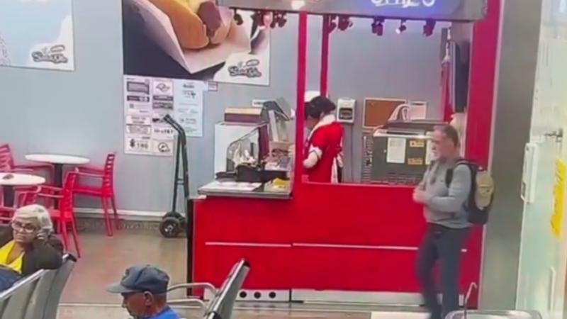 Instagram/sp1.globo - Winton Ricardo Fuentes Yanes robaba en aeropuertos de Brasil