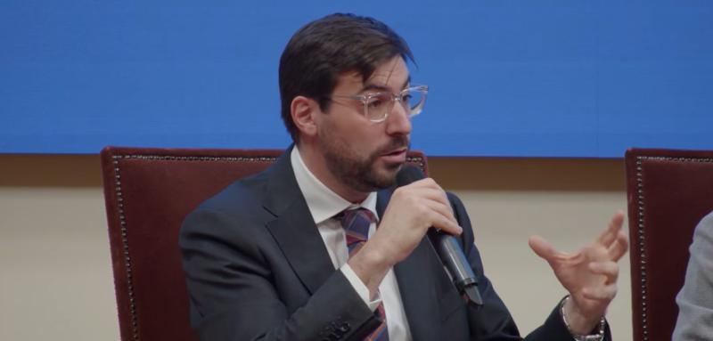 José Ignacio Llodrá, subdirector de Racionalización y Función Pública de la Dipres