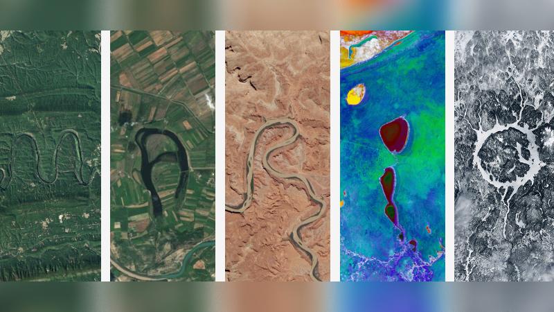 NASA - La Tierra puede deletrear tu nombre