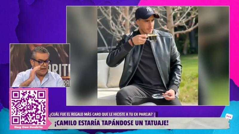 Canal 13 - Manu González entrega versión de Camilo Huerta