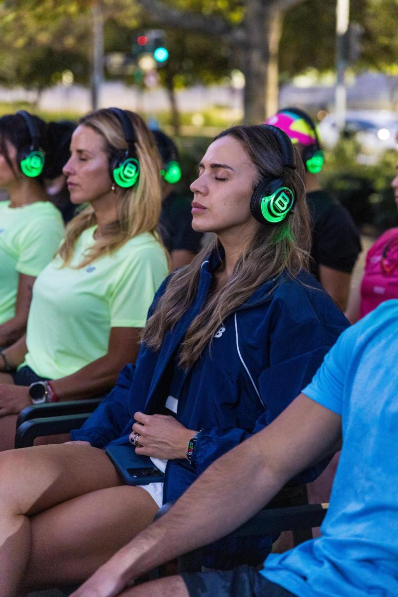 "Correr sin marcar el tiempo": T13 vivió la experiencia de New Balance y sus nuevas zapatillas