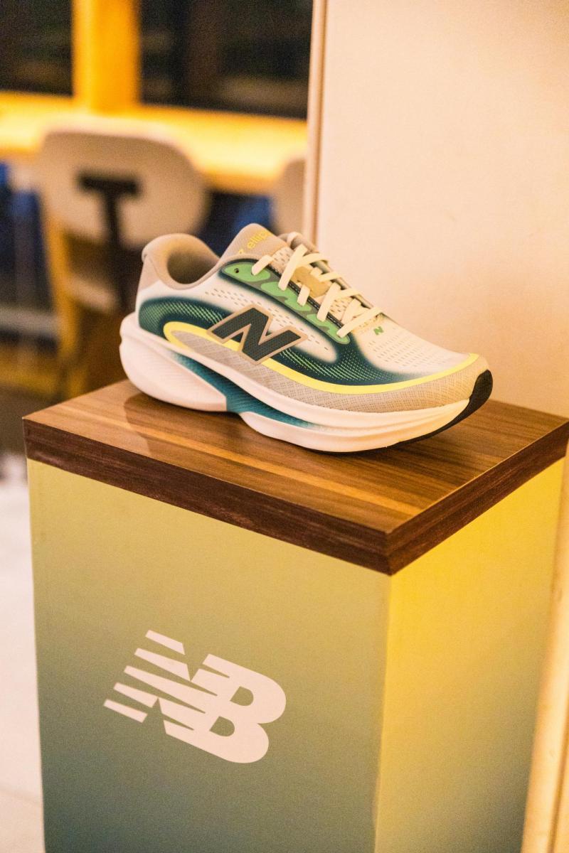 "Correr sin marcar el tiempo": T13 vivió la experiencia de New Balance y sus nuevas zapatillas
