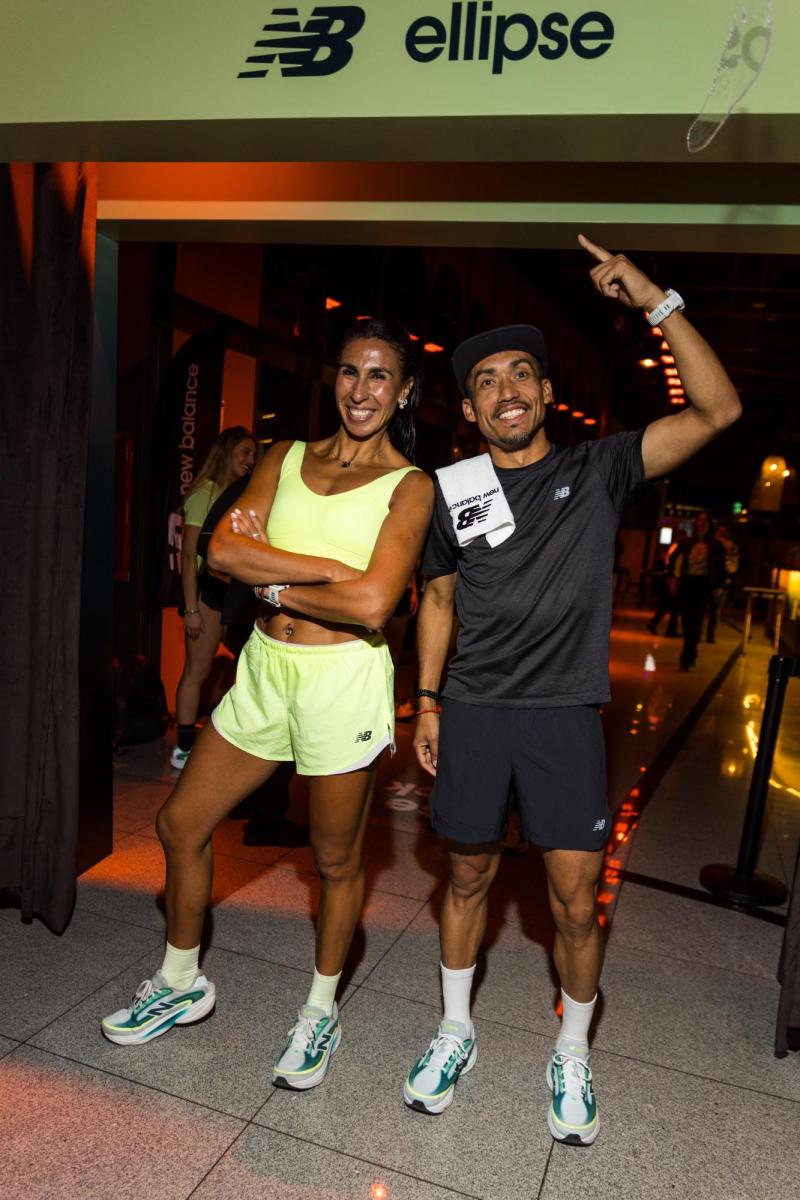 "Correr sin marcar el tiempo": T13 vivió la experiencia de New Balance y sus nuevas zapatillas