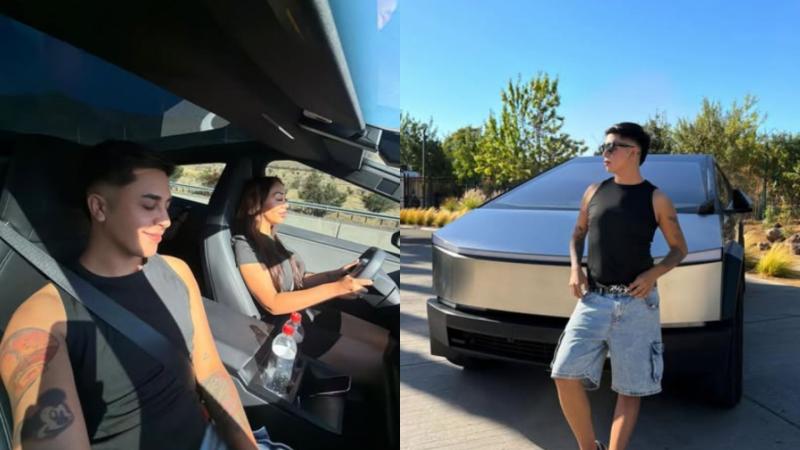 Instagram - Naya Fácil deja en shock a influencer con millonario regalo por su cumpleaños