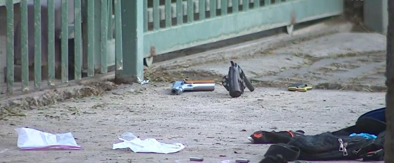 T13 - Banda delictual que intentó hacer encerrona tenía arma de fuego