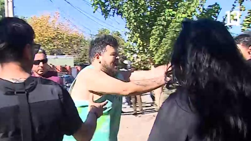 Tu Día - Violento operativo en Peñalolén