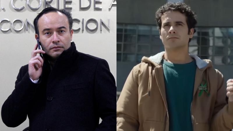 Álex Matute Johns - Lucas Sáez | Aton - Netflix