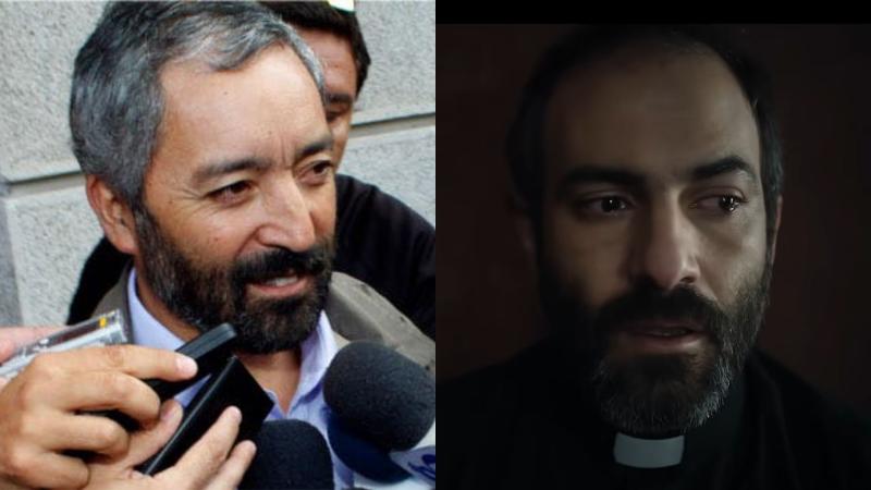 Exsacerdote Andrés San Martín - Gabriel Cañas | Agencia Uno - Netflix
