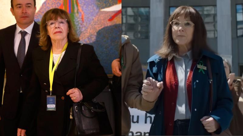 María Teresa Johns - Paulina García | Aton - Netflix