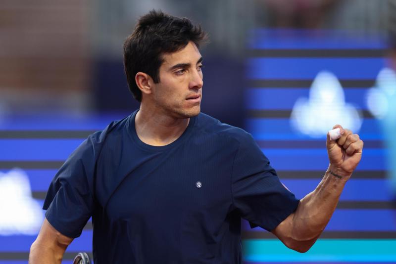 Cristian Garín - Photosport