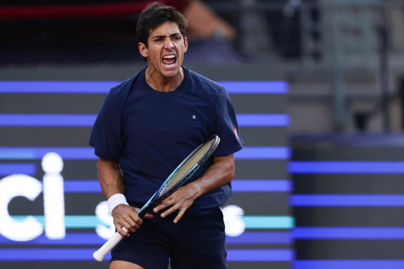 Cristian Garín - Photosport