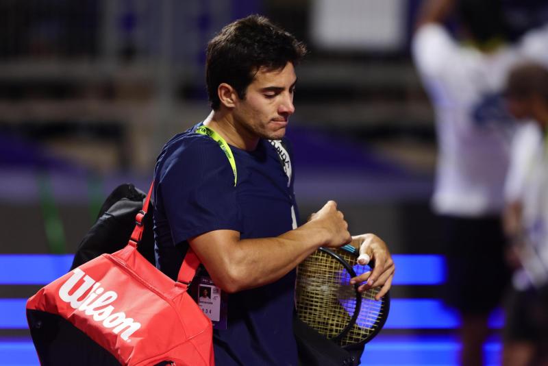 Cristian Garín (referencial) - Photosport