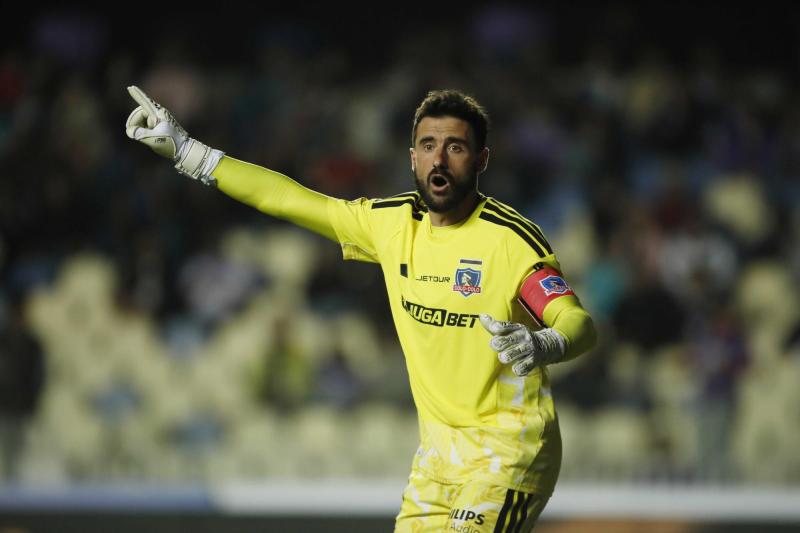 Lesión de Fernando de Paul golpea a Colo-Colo - Photosport