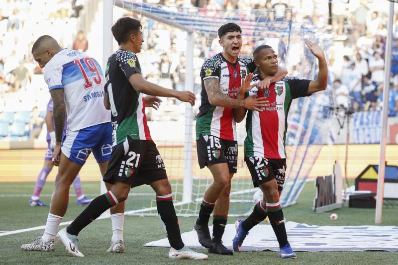 Palestino debuta en la Copa Sudamericana - Photosport