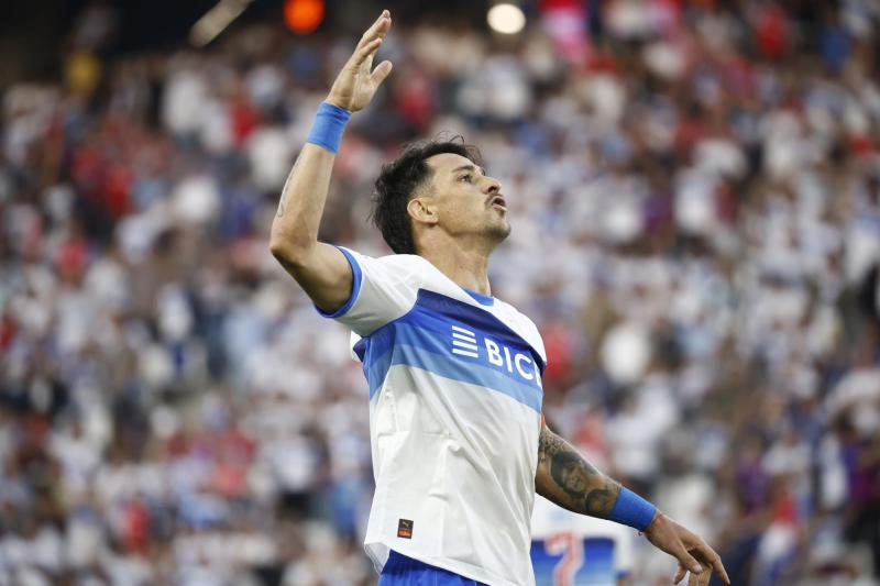 Universidad Católica enfrenta a Boca por Copa Libertadores - Photosport