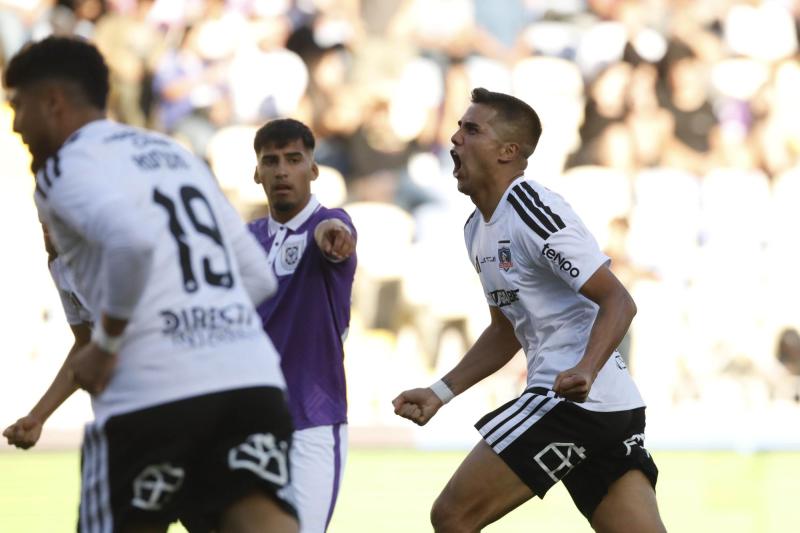 Álvaro Madrid brilla en Colo-Colo - Photosport