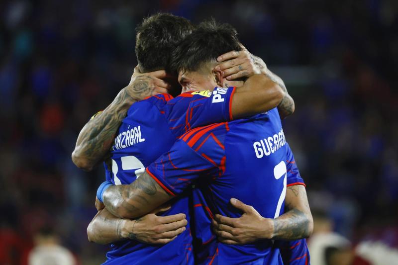 Universidad de Chile recibe a Universidad Católica - Photosport