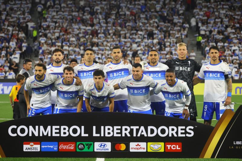 Photosport - Revisa la tabla de posiciones de los chilenos en Libertadores y Sudamericana