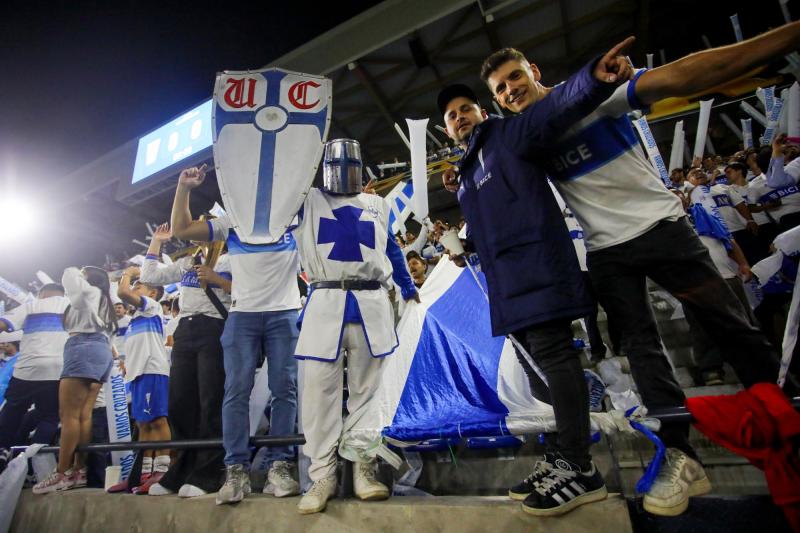 Las ácidas críticas de periodista argentino al fútbol chileno - Photosport