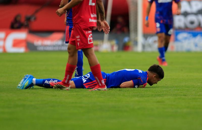Aton - El debate del VAR en la polémica jugada del Ñublense-Universidad de Chile