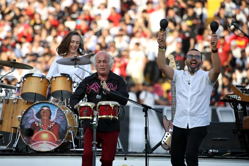 Los Jaivas en el aniversario de Colo-Colo | Photosport